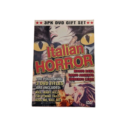 Italian horror movie - italian, set