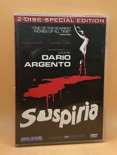 Suspiria dvd 1977 - dvd, 1977,