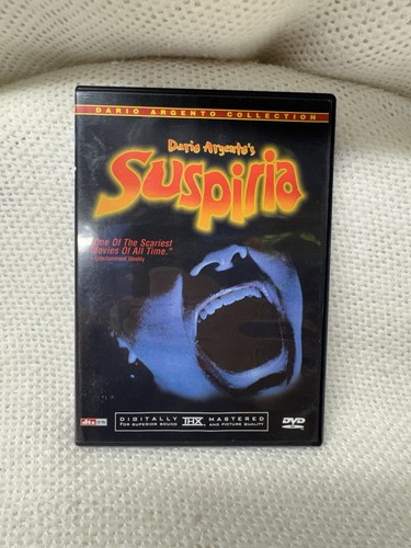 Dario argento suspiria - argento's,