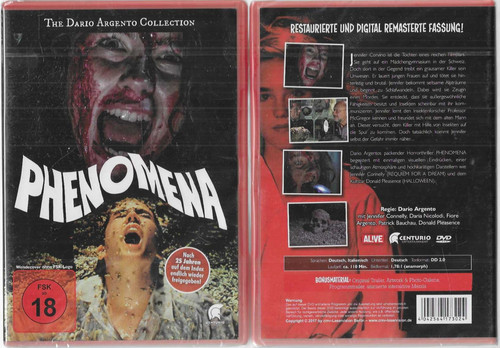 Dario argento phenomena - argento,