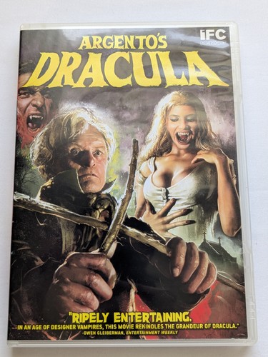 Argento dracula dvd rutger - argento's,