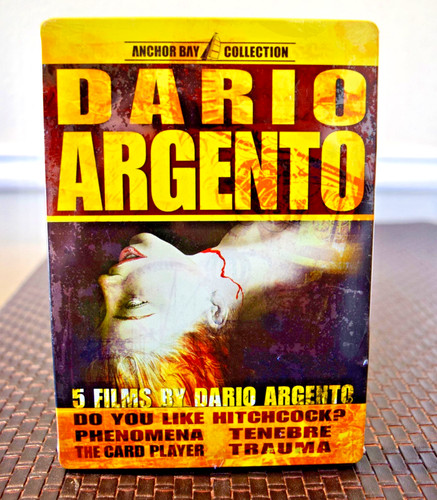 Films dario argento - by,
