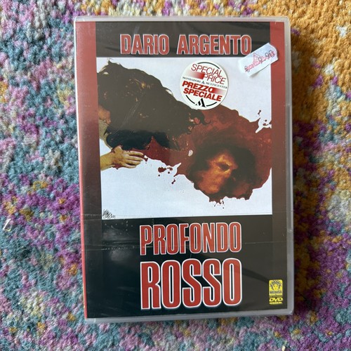 Dario argento profondo - dario, rosso