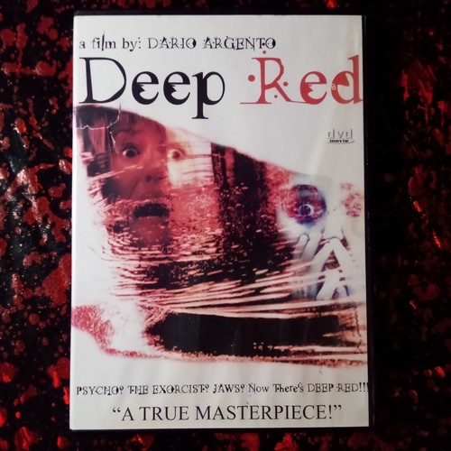 Deep red dario - (dvd,, 1975)