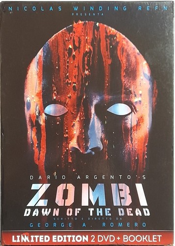 Dvd dario argento zombi - dario,