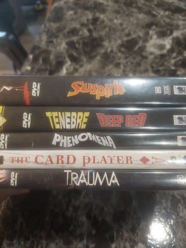 Dario argento movies lot 6 - lot,
