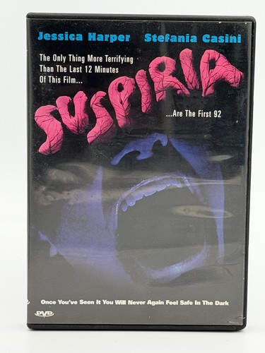 Suspiria dvd 1977 guillotine - dvd,
