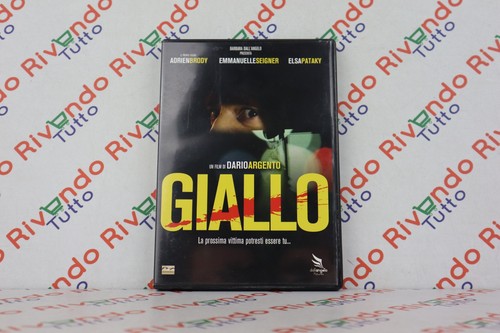 Giallo film dario - giallo,