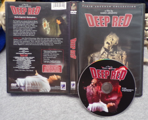 Deep red dvd 1975 - 1975, anchor