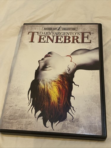 Dario argentos tenebre dvd - tenebre, (dvd