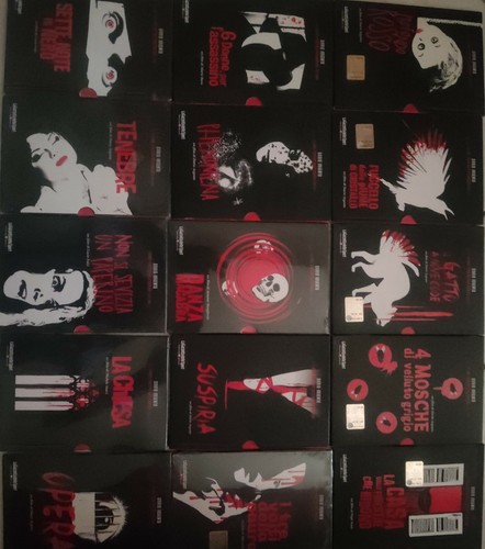 Vendo dvd dario - argento, i