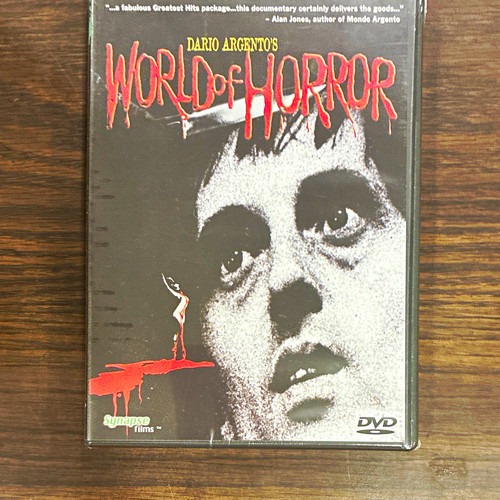 Synapse films dario argento - films,