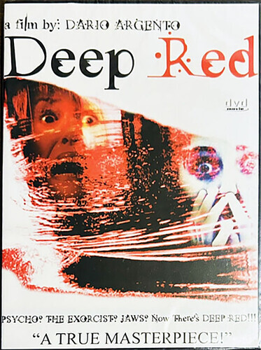Dario argento deep red - dario,