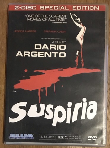 Suspiria dvd 2007 2 - suspiria, 2-disc