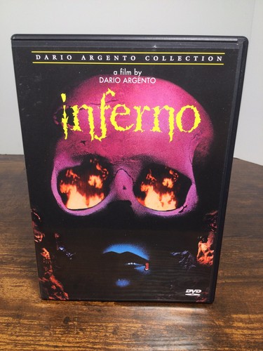 Inferno dvd 1980 anchor bay - dvd,,