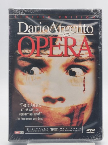 Dario aregento opera - dario, limited