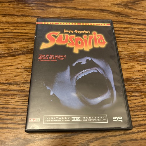 Suspiria dvd 2001 dario - (dvd,,
