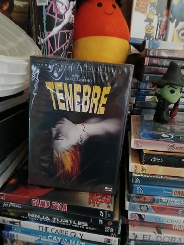 Dario argentos tenebre - tenebre, (dvd