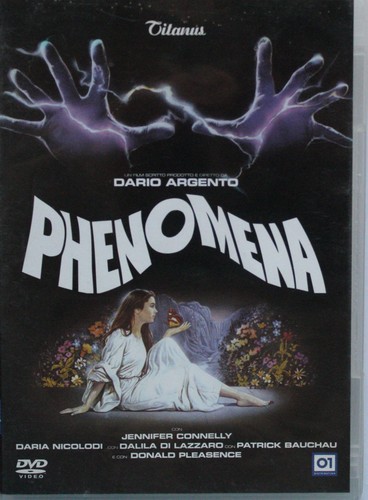 Phenomena dario argento dvd - argento,