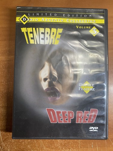 Dario argento collection vol - dario,