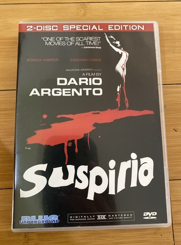 Suspiria disc special - suspiria,