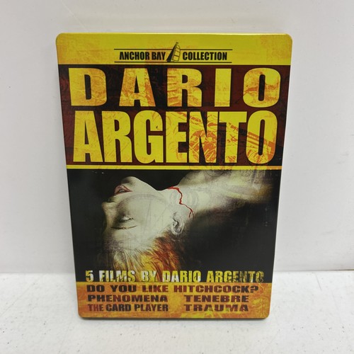 Dario argento film set dvd - dario, 5