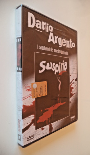 Dvd suspiria dario - suspiria,