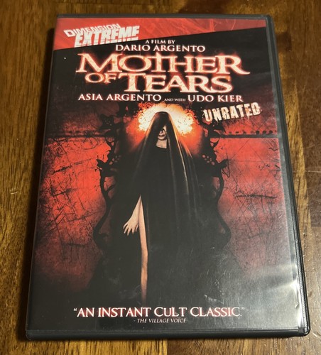 Mother tears dvd unrated - of,