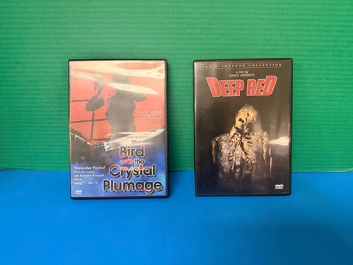 Used dario argento dvds - used,