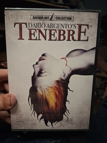 Dario argento tenebre dvd - dario, argento's