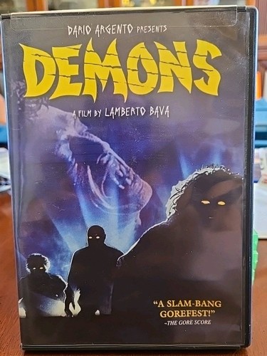 Demons dvd argento bava film - demons,