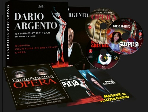 Dario argento symphony - argento, fear