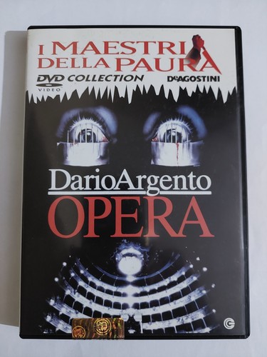 Opera dario argento - dario, dvd