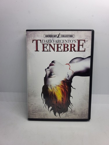 Dario argentos tenebre - dario, (dvd