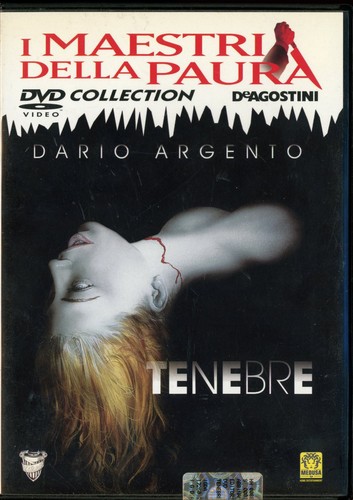 Tenebre dario argento dvd - dario,