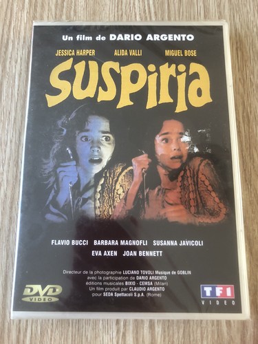 Film suspiria dario - film,