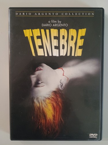 Tenebre dvd anchor bay dario - tenebre,
