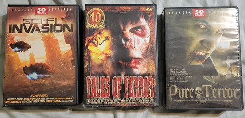 Classic features dvd - classic, 110