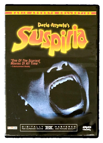 Dario argento suspria 1977 - argento's, (1977