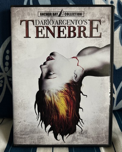 Dario argento tenebre - argento’s,