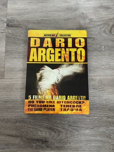 Dario argento box - dario, set
