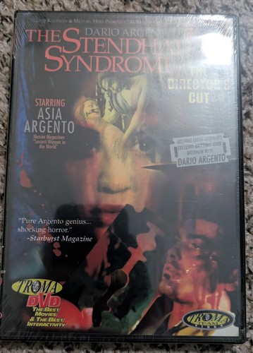The stendhal syndrome dvd - stendhal,