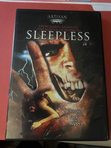 Sleepless dvd dario - (2001),