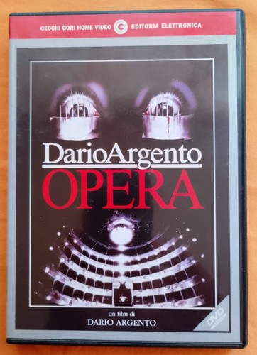 Dvd dario argento - dvd,