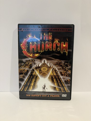 The church dvd 1989 - the, dario