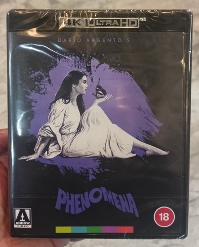 Phenomena 1985 horror - -,