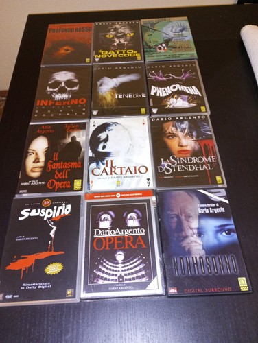 Dario argento lotto - -,