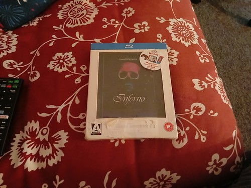Dario argento inferno disc - argento's,