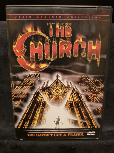 The church dvd dario - the,