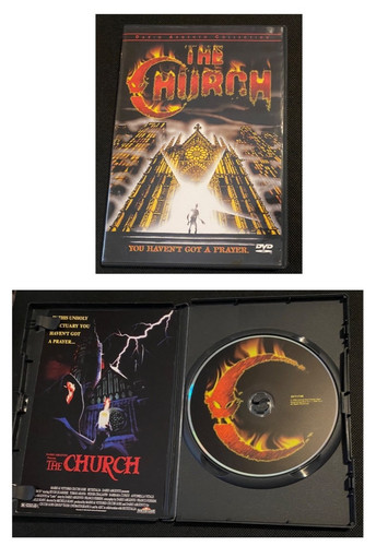 Dvd the church - the, dario